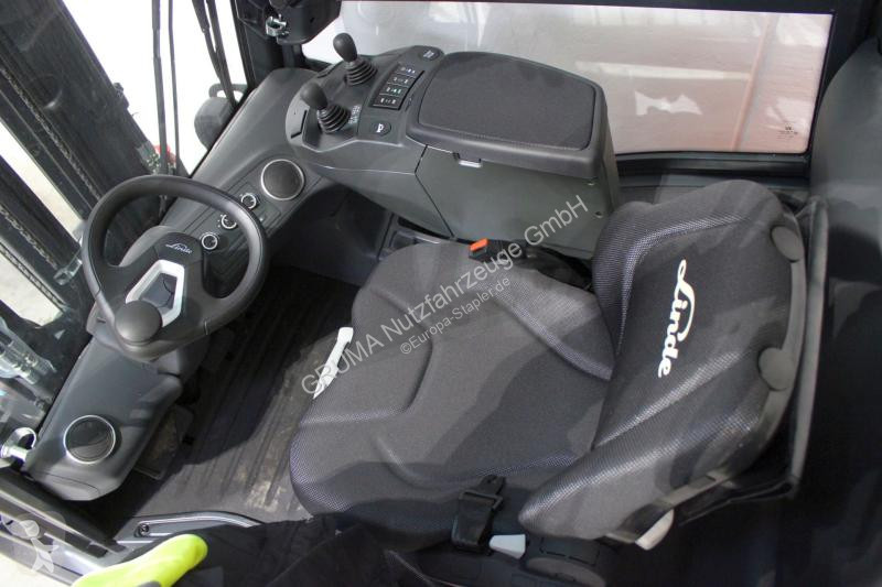 Teleskopický manipulátor Linde  H 35 D 1202