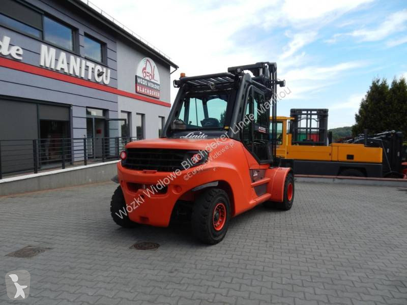 Heftruck Linde H80D-03/1100 Side shift , only...