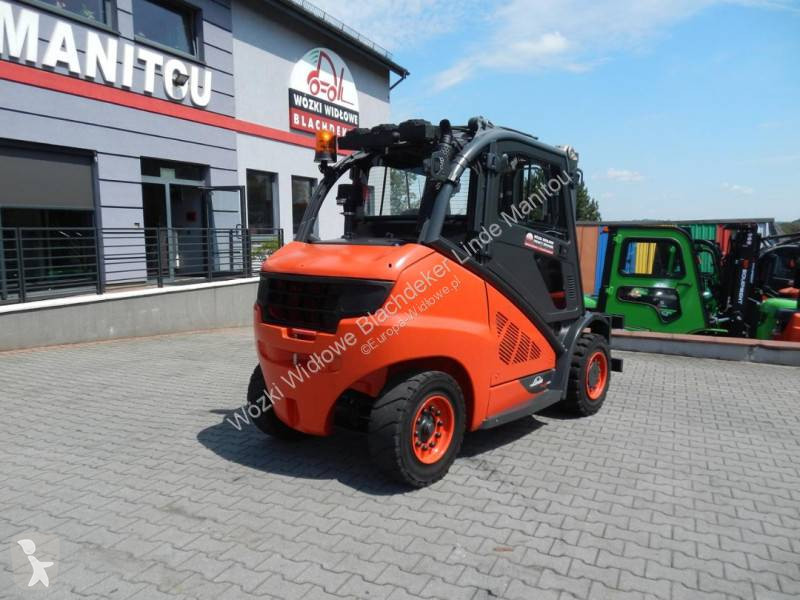 Heftruck Linde H45D-02 Triplex , side shift