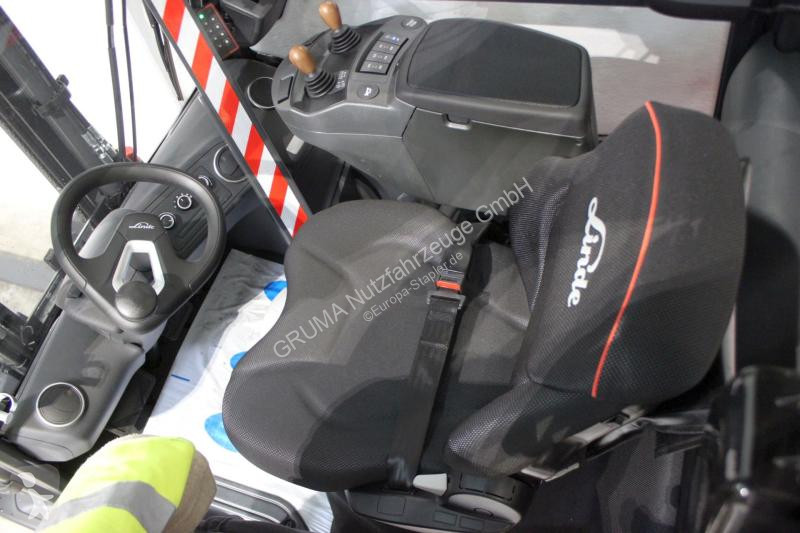 Teleskopický manipulátor Linde H 30 D 1202