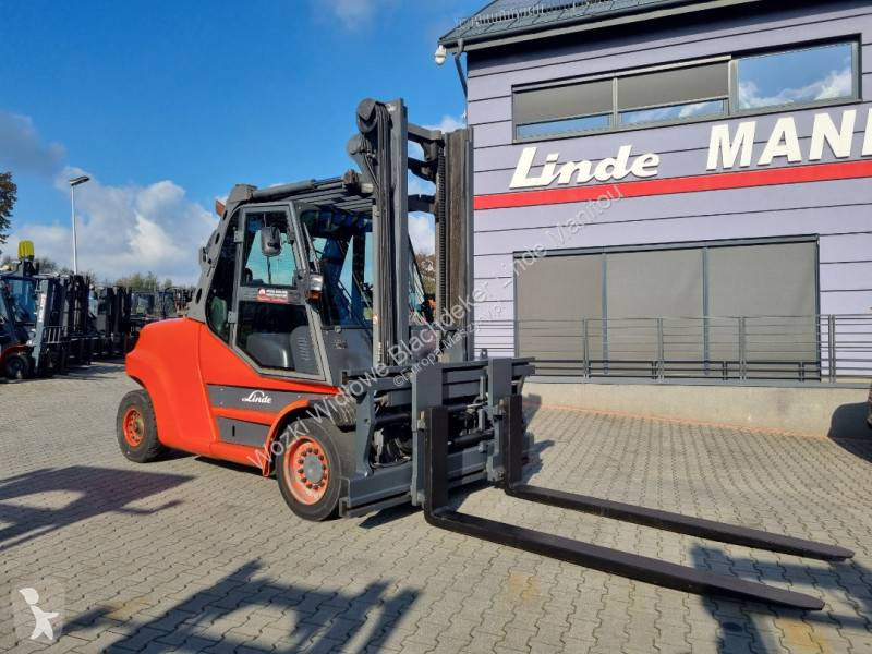 Chariot élévateur Linde H80T-01/1100 Fork...