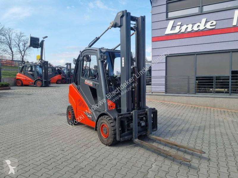 Stivuitor Linde H30T-02 Triplex