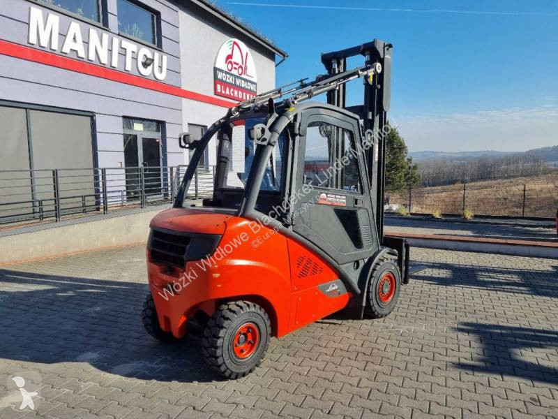 Chariot élévateur Linde H30D-02 Side shift