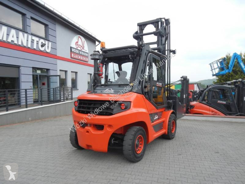Автопогрузчик Linde H60D-03 Stabau bale gripper