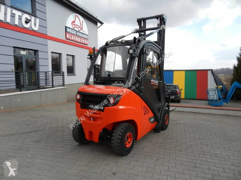 Автопогрузчик Linde H25D-02 Fork positioner