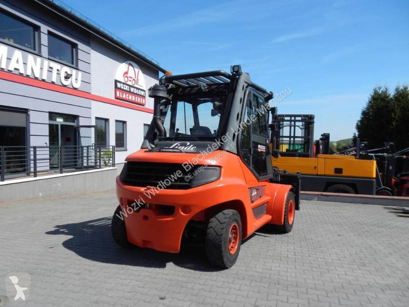Stivuitor Linde H80D-03 Triplex, pozycjoner...