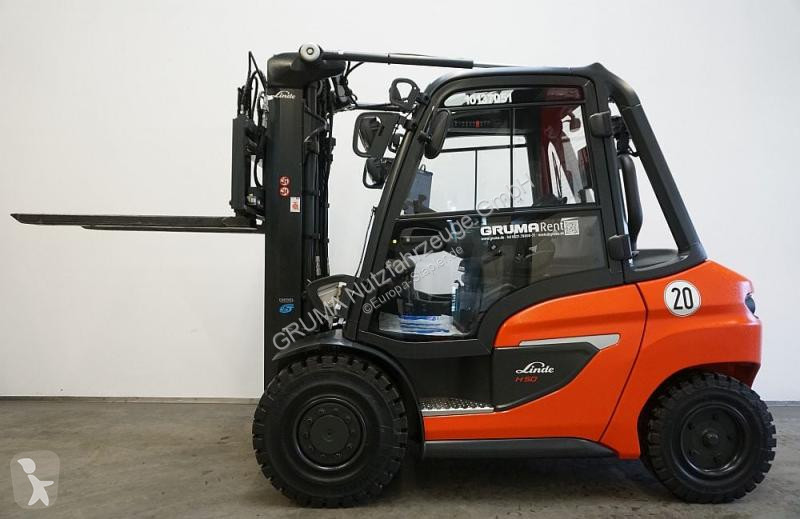 Heftruck Linde  H 50 D 1204-01
