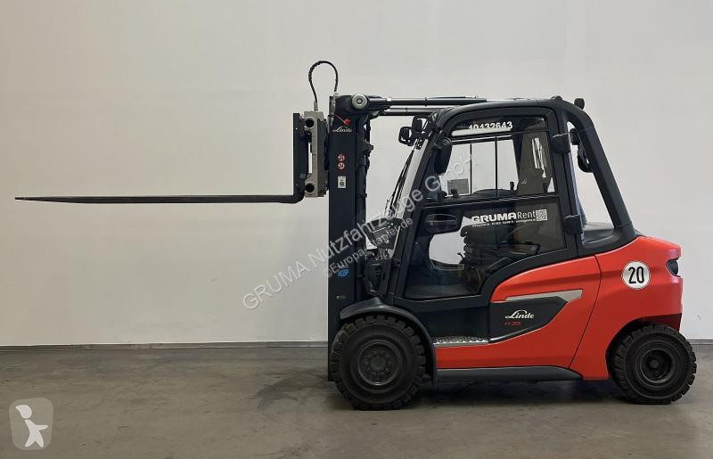 Heftruck Linde  H 35 D 1202
