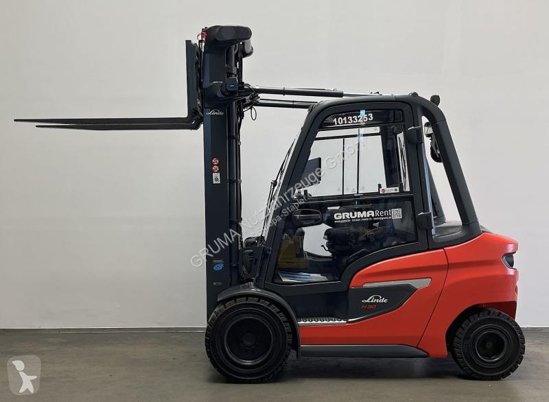 Teleskopický manipulátor Linde H 30 D 1202