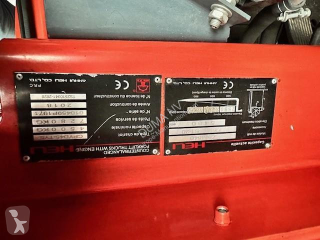 Stivuitor Heli  CPYD45