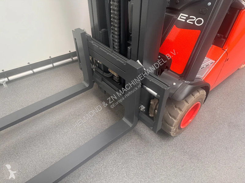 Heftruck Linde 386 E 20 PH-01