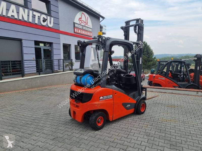 Heftruck Linde H18T-01