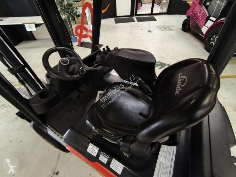 Carrello elevatore Linde E20L-02