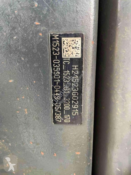 Teleskopický manipulátor Linde E30H-01/600