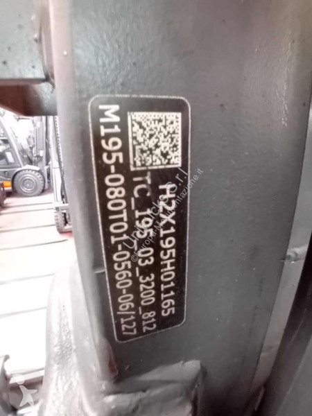 Vysokozdvižný vozík Linde E70-01