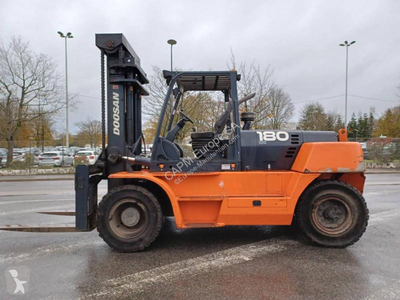 Teleskopický manipulátor Doosan  D1808-S
