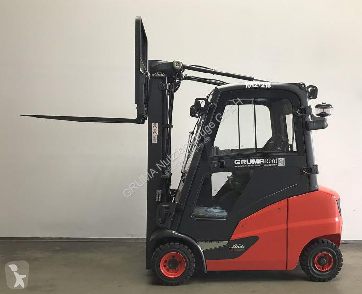 Carrello elevatore Linde  H 16 D EVO 391-02