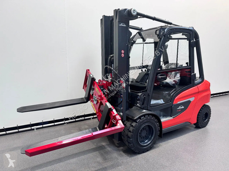 رافعة شوكية Linde 1202 H 35 D-01 Wifo...