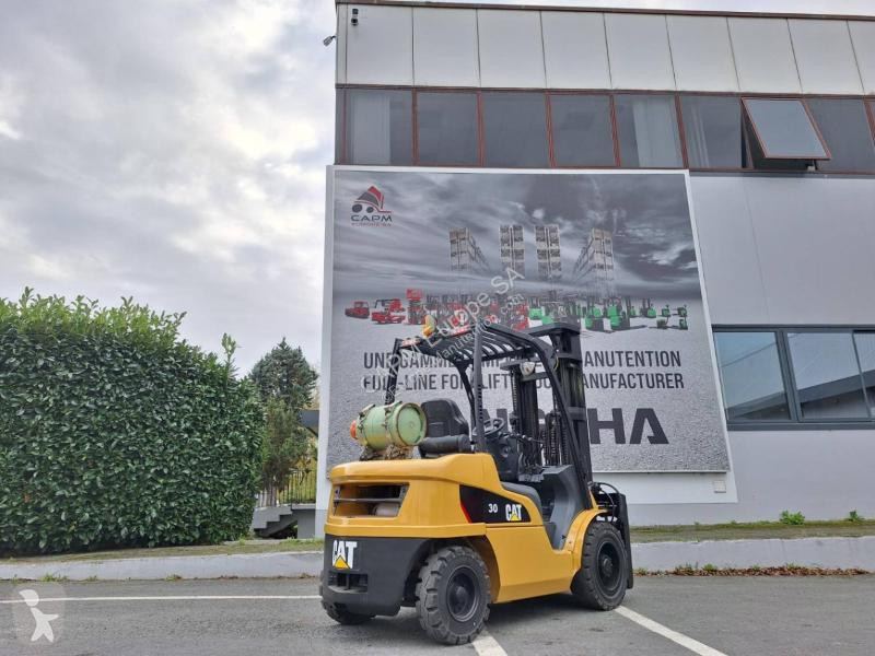 Heftruck Caterpillar GP30NTD