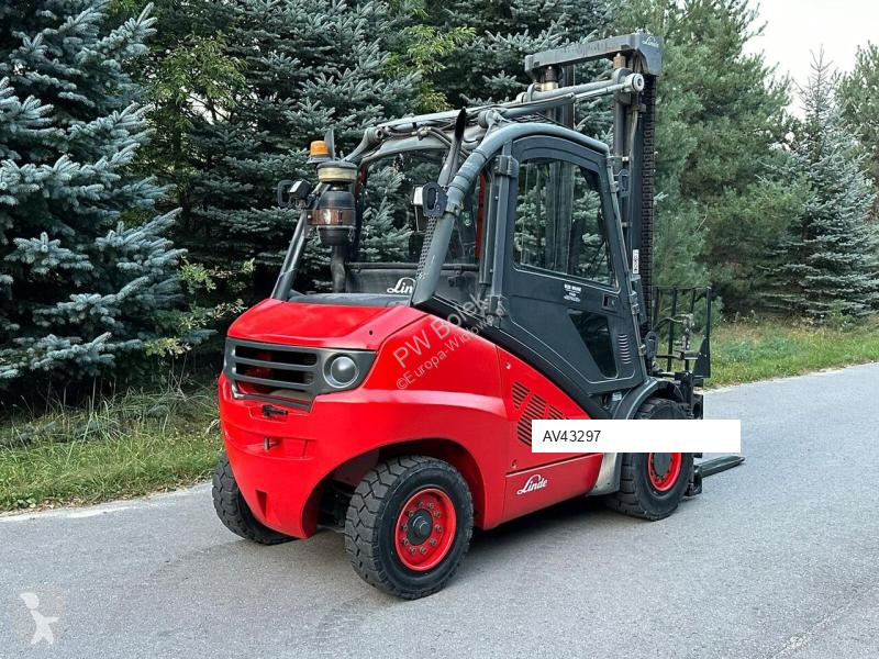 Stivuitor Linde