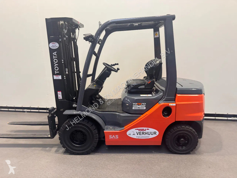 Heftruck Toyota 52-8 FDF 25