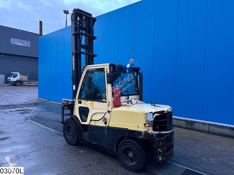 Heftruck Hyster H5.5FT 5500 KG, H 5.82 mtr, 55 KW