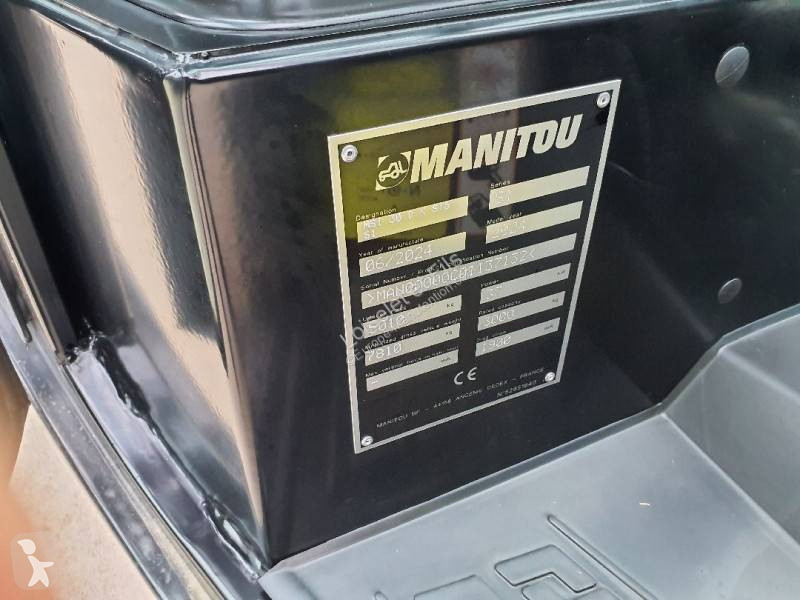 Heftruck Manitou MSI 30 D