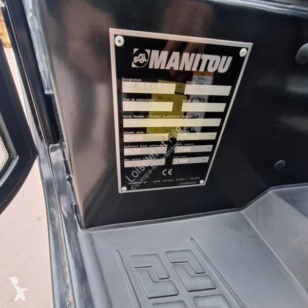 Stivuitor Manitou MSI 35 D