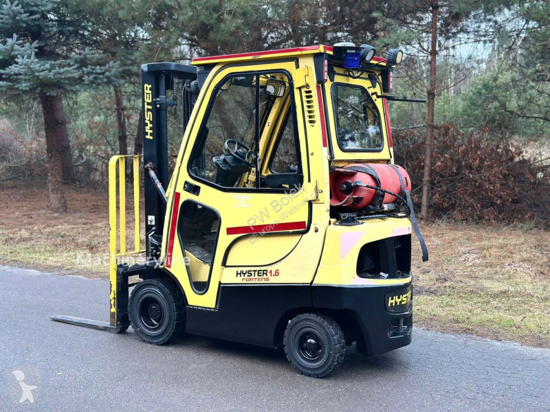 Carretilla elevadora Hyster H16