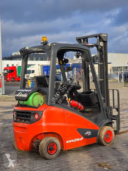 Heftruck Linde - 01