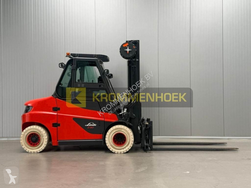 Stivuitor Linde E 80-900