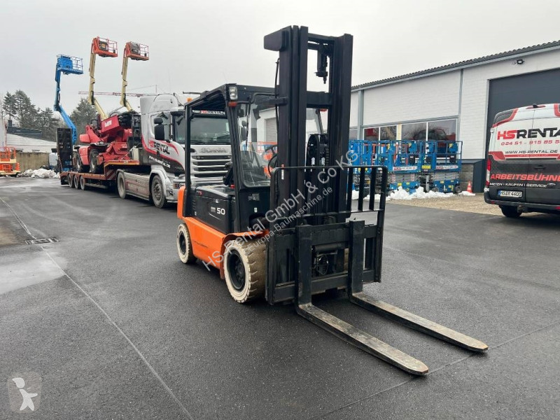 Heftruck Doosan B50X5 5T 6m Triplex non-marking...