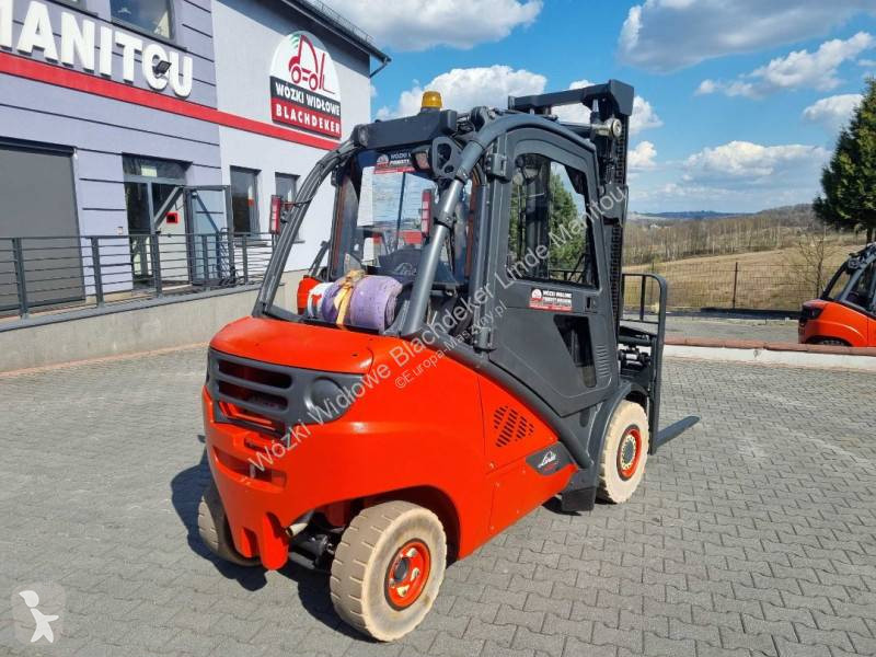 رافعة شوكية Linde H30T-02