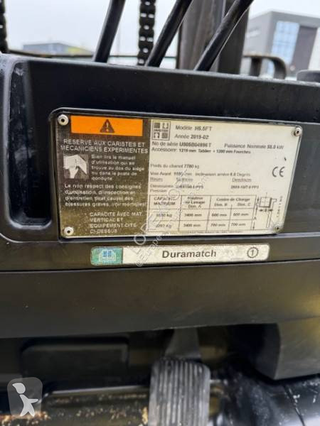 Heftruck Hyster