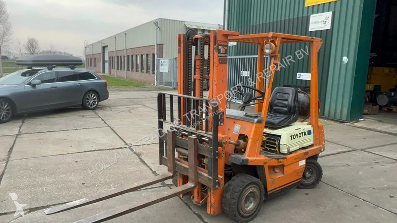 Heftruck Toyota 02-4 FG15 Toyota FG15