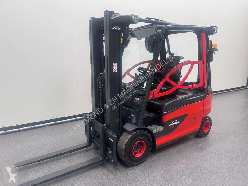 Heftruck Linde 387 E 25 L-01 Inclusief nieuwe accu