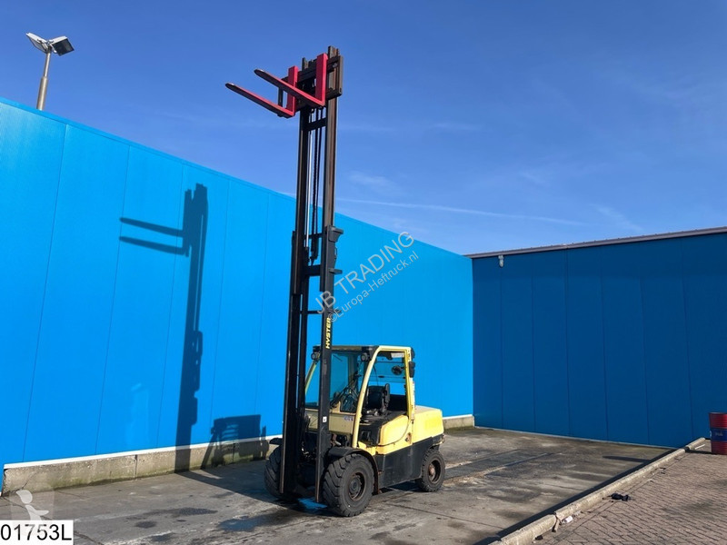 Heftruck Hyster H5.5FT 5030KG, 5,9M, 7719h