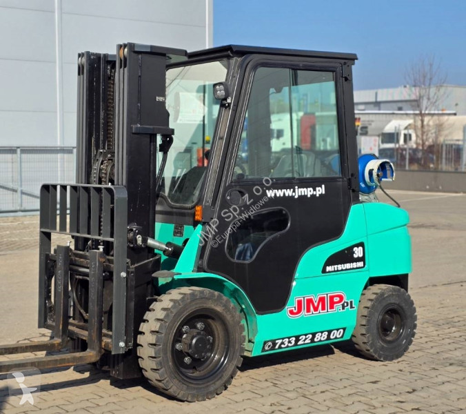 Carretilla elevadora Mitsubishi FG 30 N