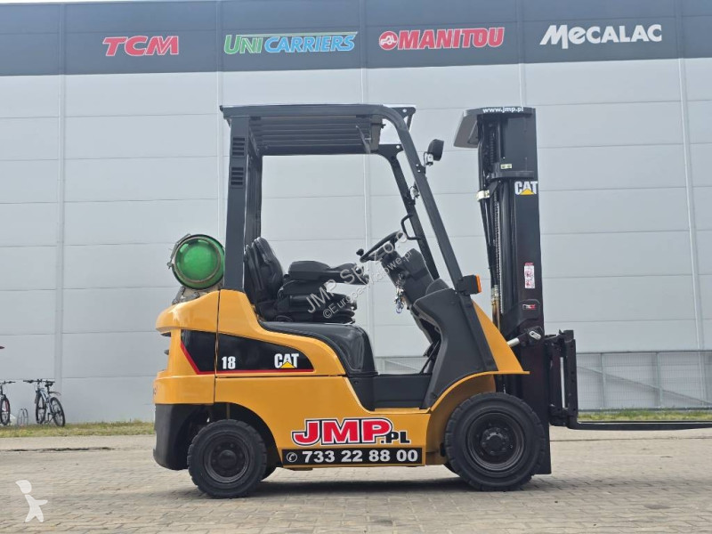 Heftruck Caterpillar GP 18 NT