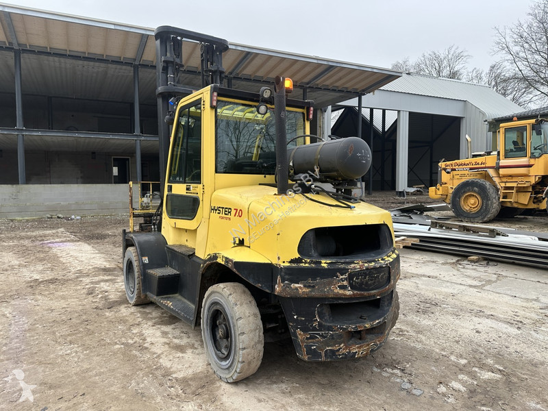 Heftruck Hyster