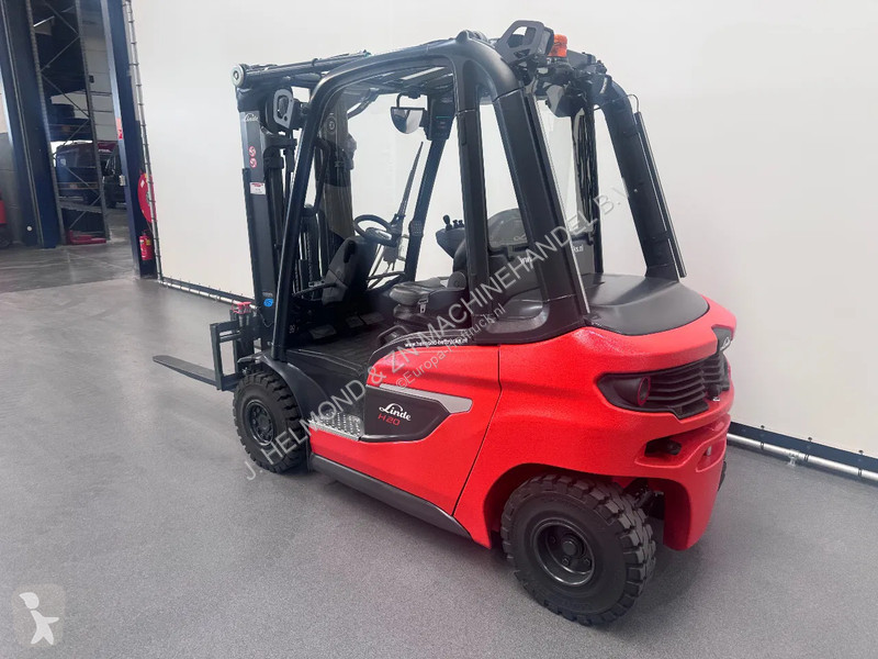 Heftruck Linde 1202-01 H 20 D-01/600