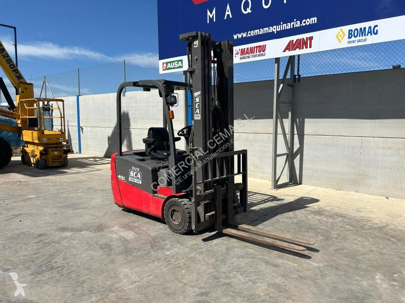 Stivuitor SCA Fork Lift  EHJ 18