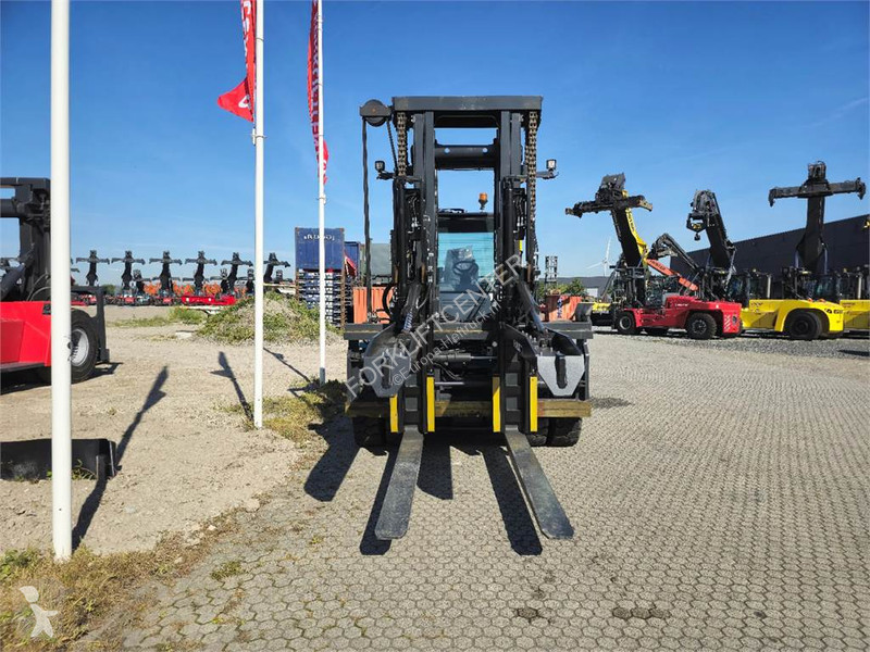Stivuitor de mare tonaj Konecranes SMV 16-1200C...