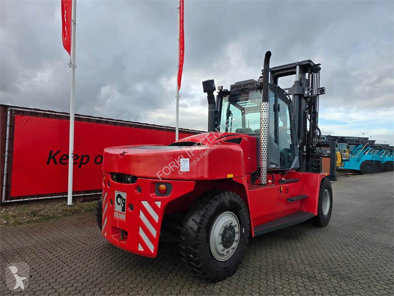 Stivuitor Kalmar DCG160-12T ELM Load Stabilizer