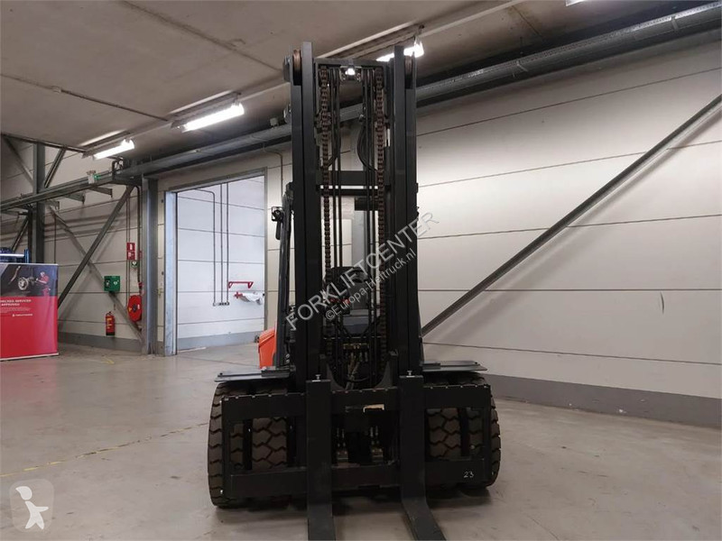 Carrello elevatore Toyota 8FD70F
