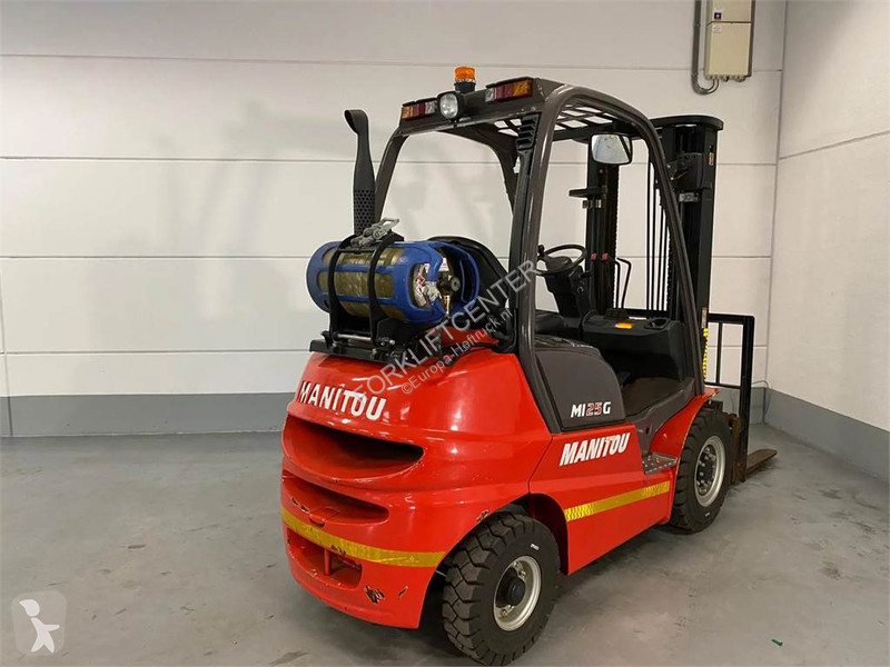 Heftruck Manitou MI25G