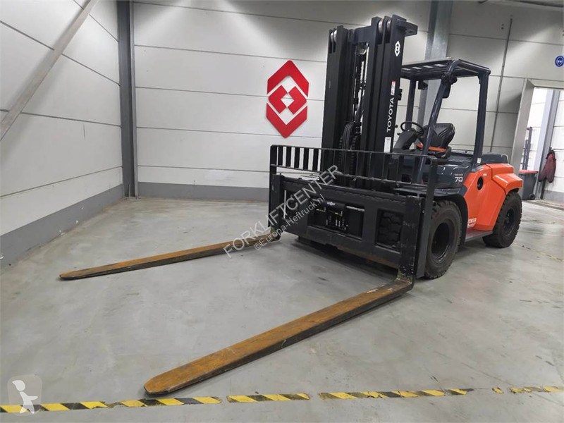 Heftruck Toyota 8FD70F