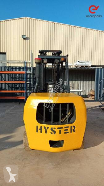Carretilla elevadora Hyster H110XL