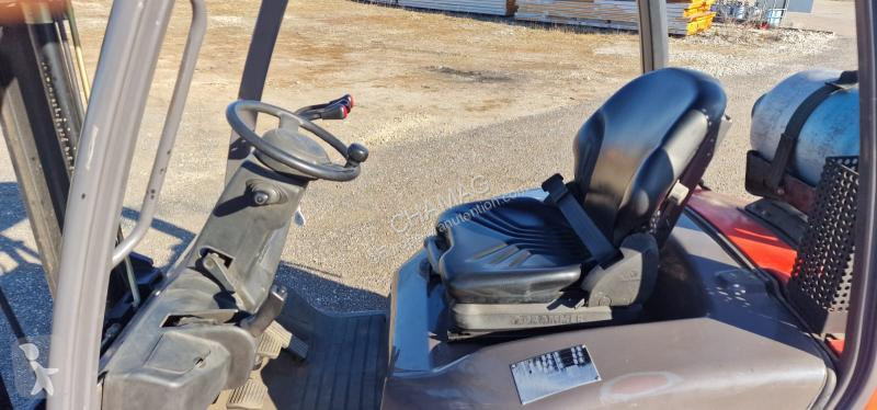 Heftruck Manitou fenwick MI25