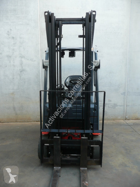 Carretilla elevadora Toyota 8FBE15T
